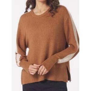 NWT Women’s Glyder - Elevated Knit Crew Sweater SIZE SMALL Camel